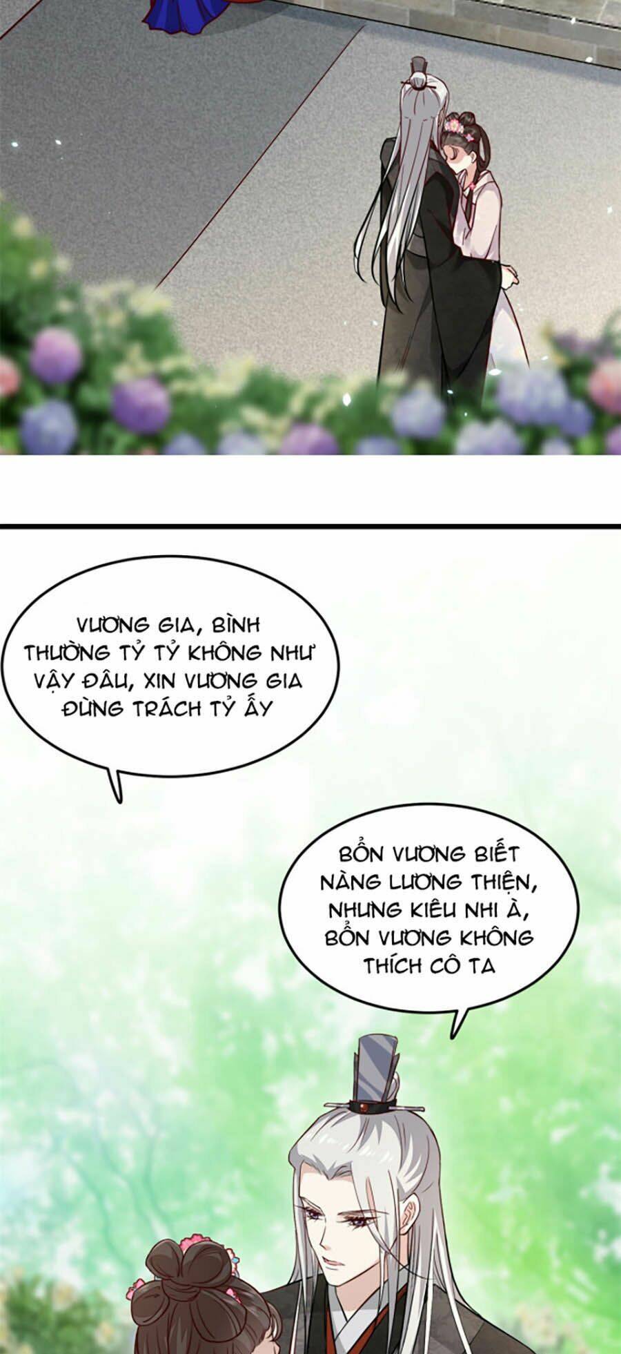 phúc hắc vương gia: thê tử không dễ trêu chapter 6 5