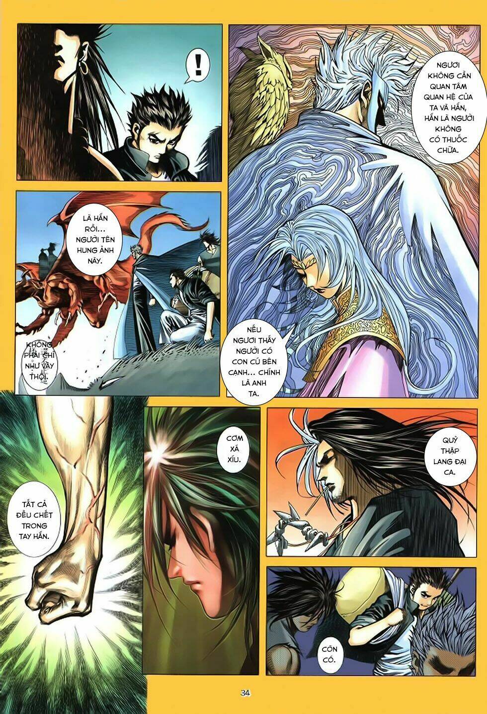 chiến thần ký chapter 36 32