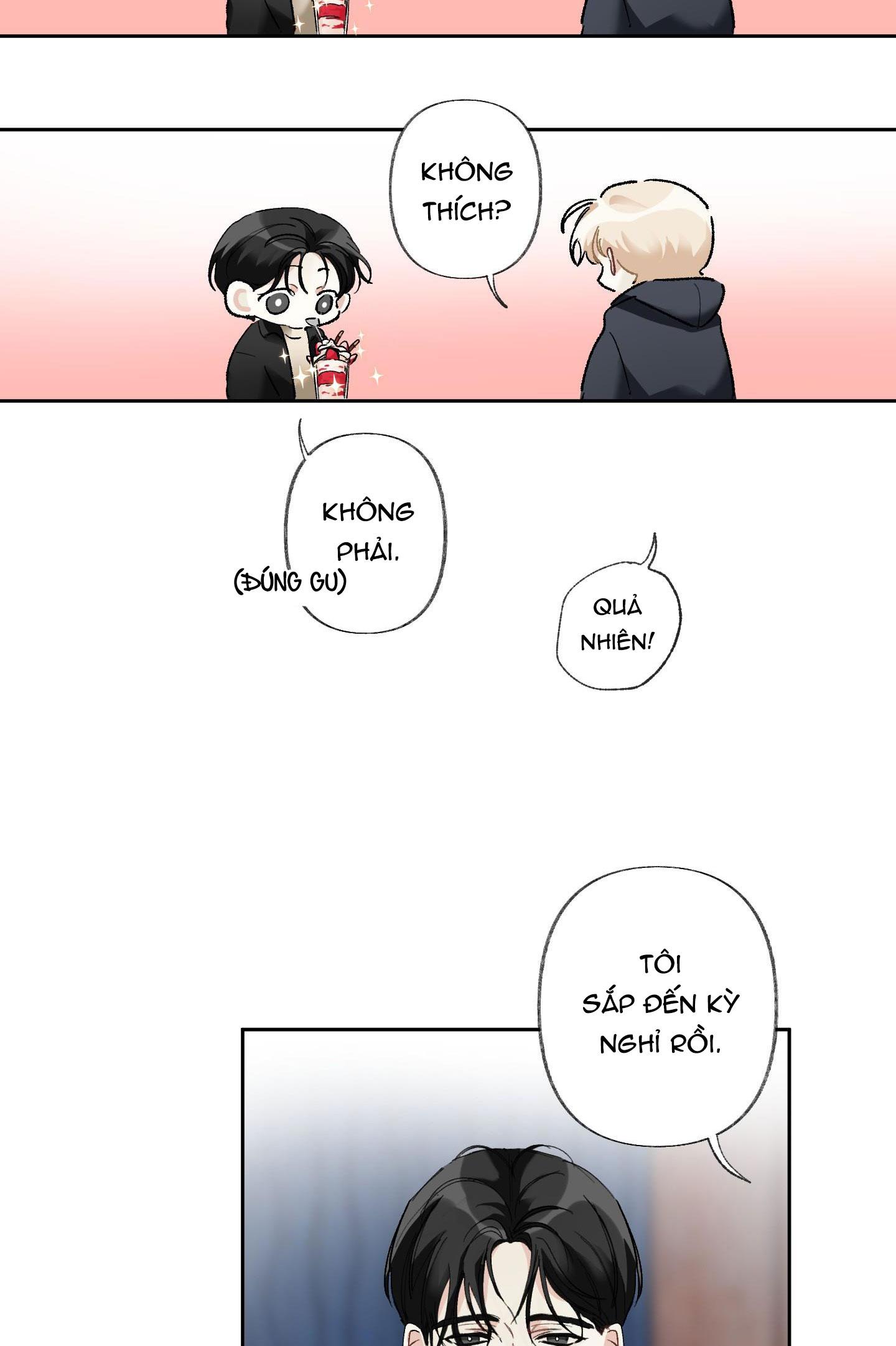 thế giới của tôi khi không có em chapter 19 50