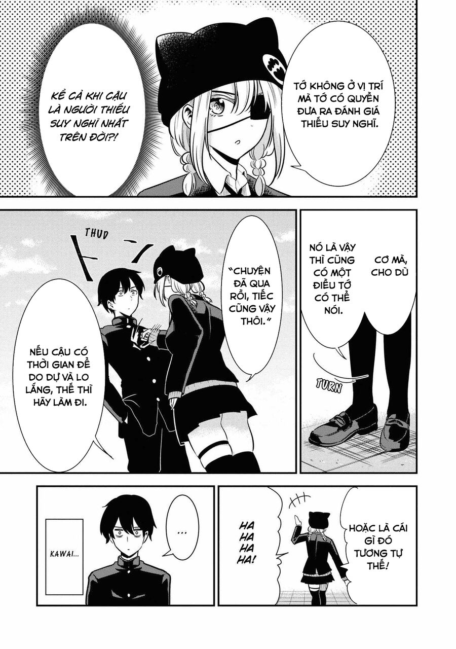 Nega-Kun Và Posi-Chan Chapter 48 - Trang 13