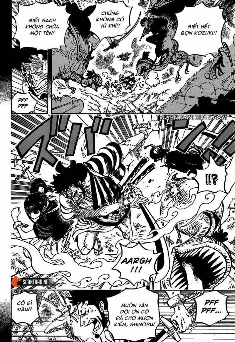 đảo hải tặc - one piece chapter 973 4