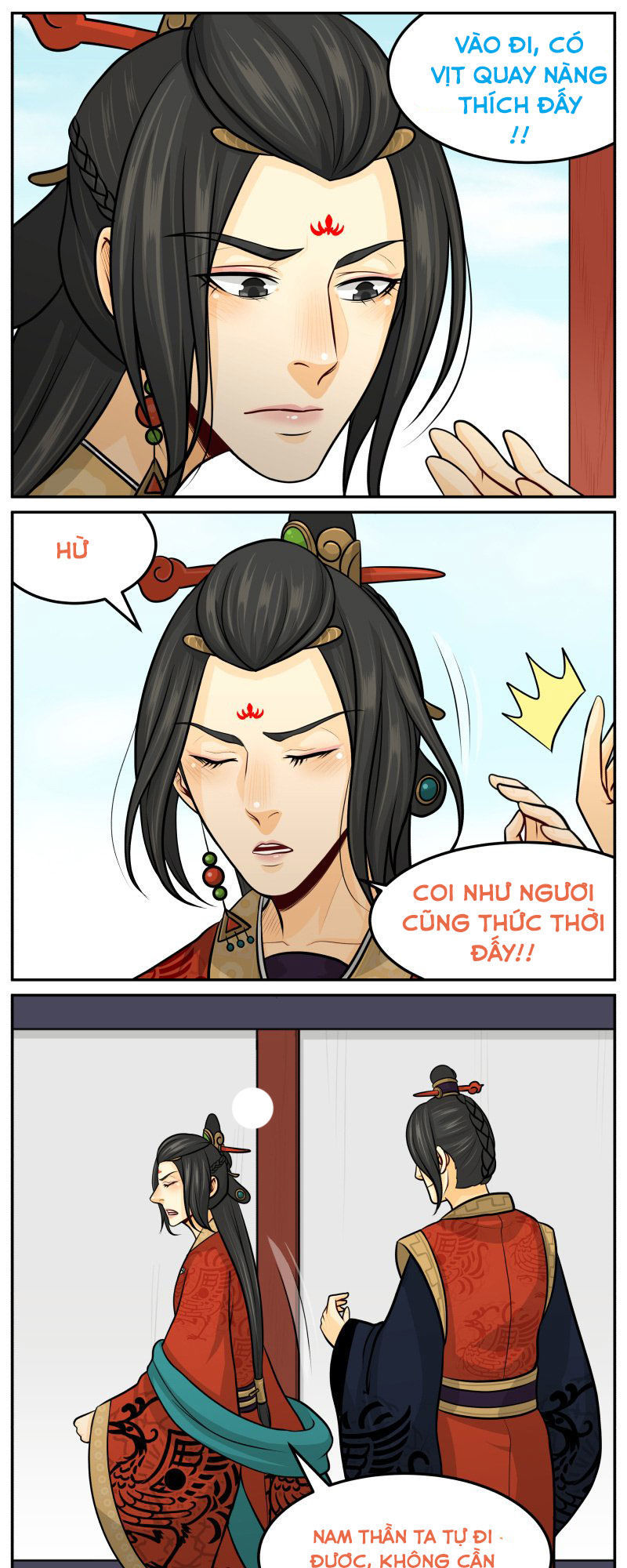 hoàng thượng đoạn tụ! đừng chạm vào ta chapter 116 3