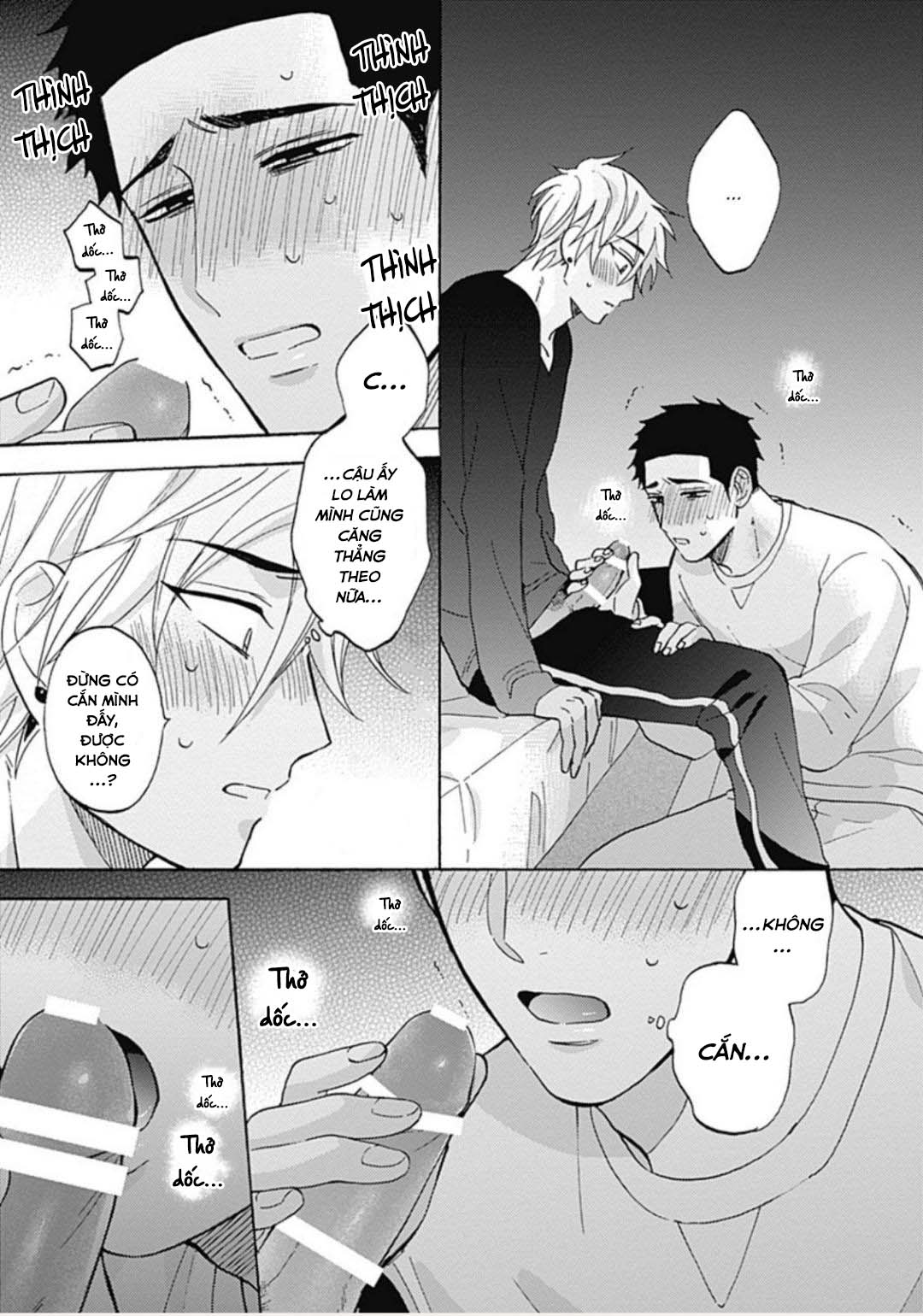 tan chảy vào ban đêm chapter 3.1 11