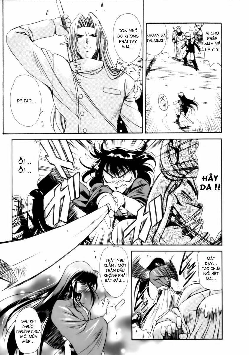 nữ hiệp trường cao trung chapter 2 19