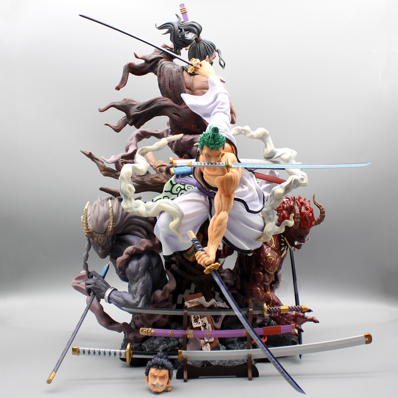 Mô hình zoro kết hợp asura hàng mới siêu khủng