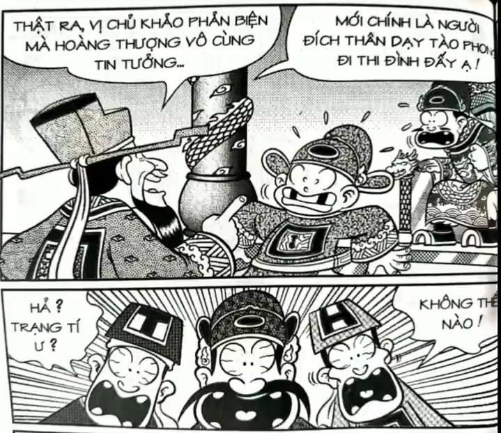 thần đồng đất việt chapter 195 139