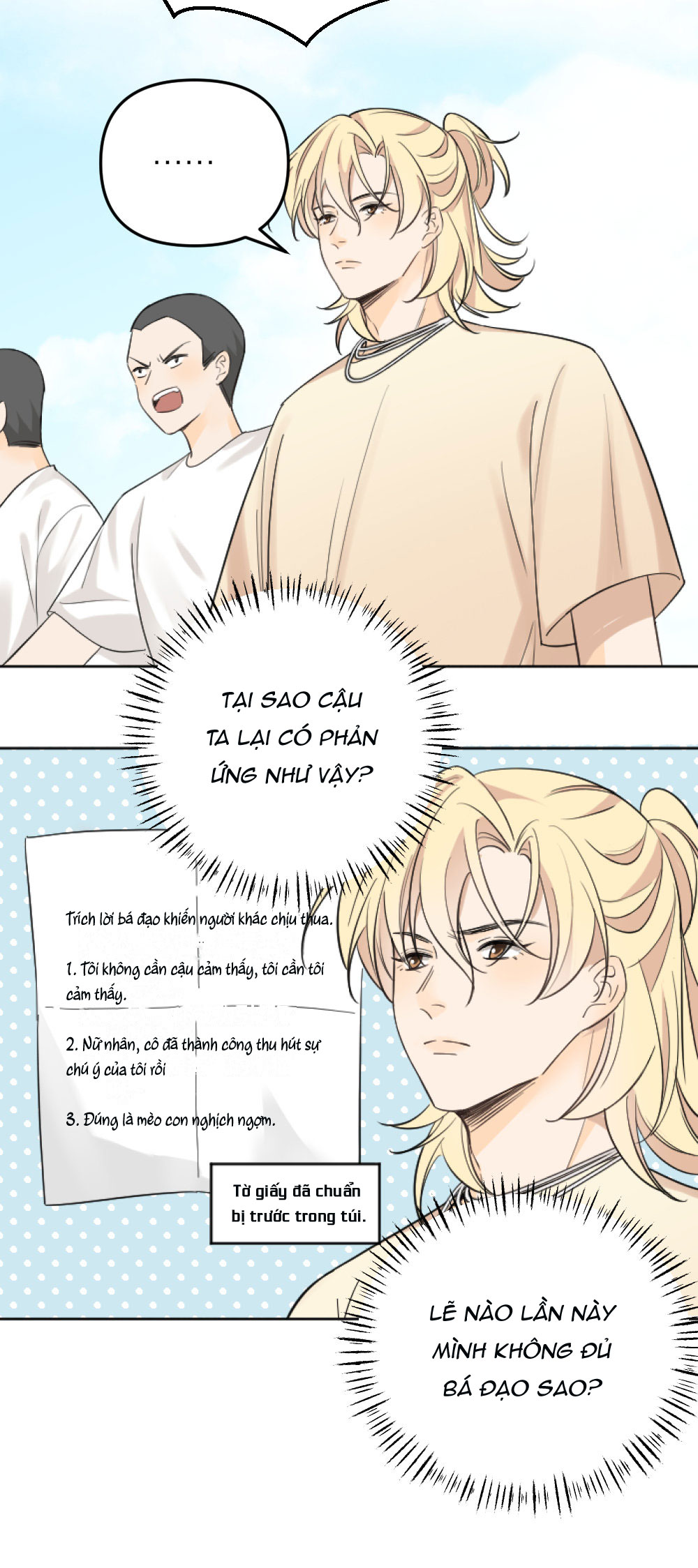 mỗi ngày đều muốn đứng hạng nhất chapter 17 22