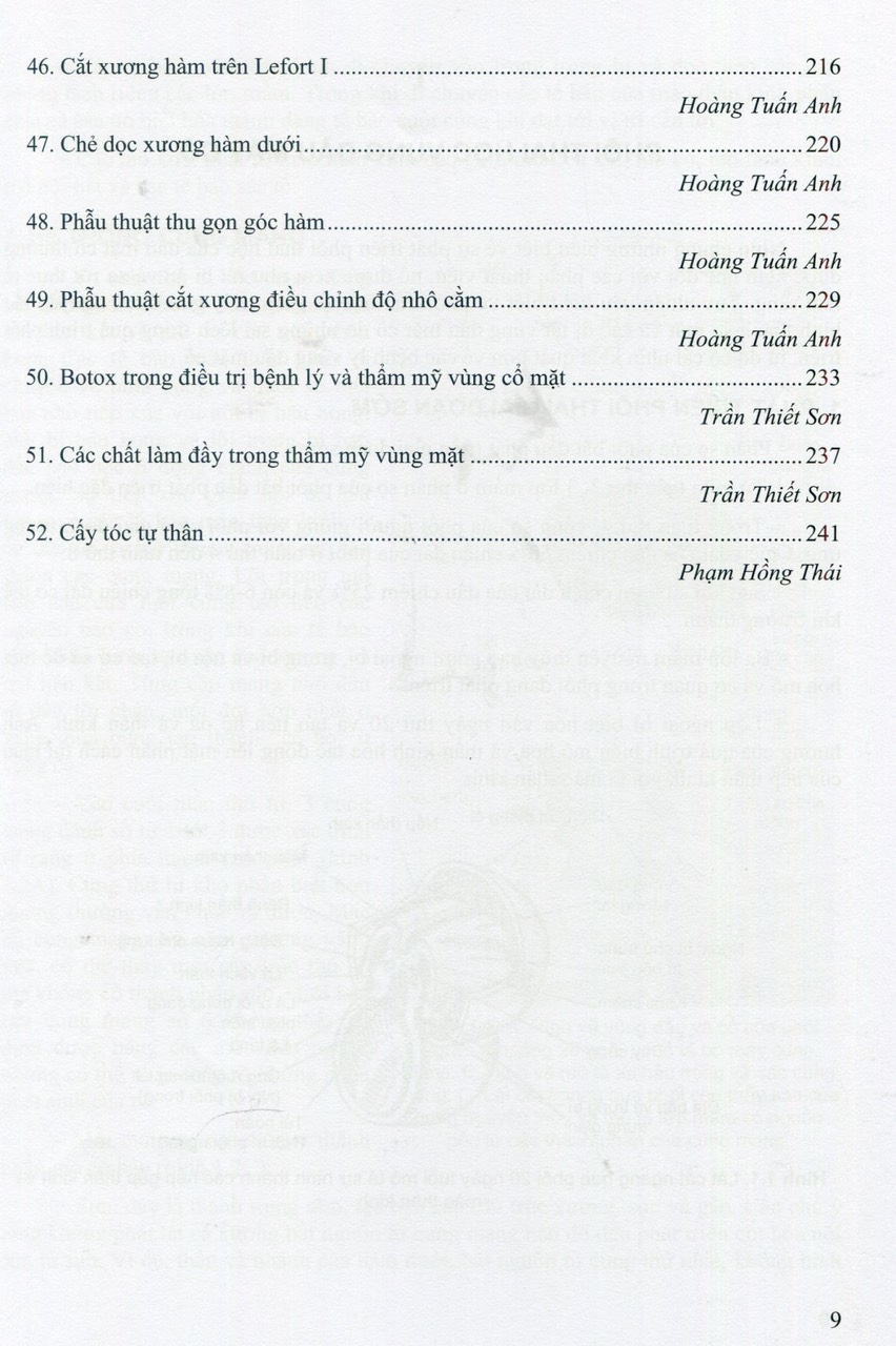 Các Vấn Đề Cơ Bản Trong Phẫu Thuật Tạo Hình Thẩm Mỹ (Phần III: Đầu Mặt Cổ) (Xuất bản lần thứ hai - năm 2023) - Trường Đại Học Y Hà Nội