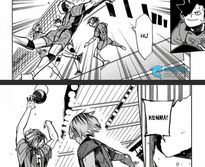 vua bóng chuyền chapter 301 23