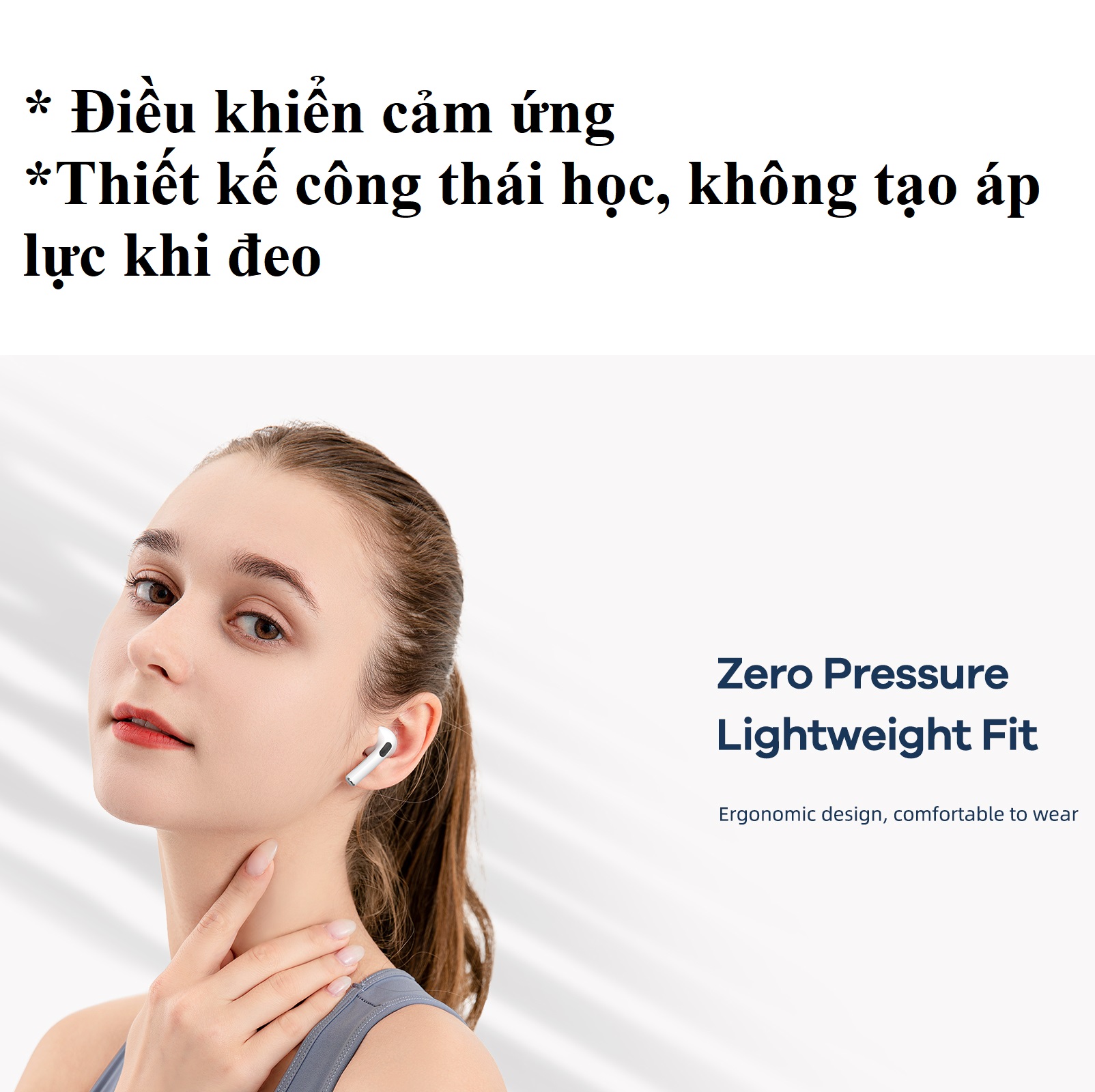 Tai nghe không dây Bluetooth V5.1 LED hiển thị pin Remax TWS-10Plus _ Hàng chính hãng