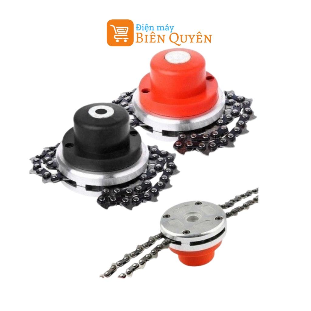 Bát Xích Quật Cỏ, Bát Xích Cắt Cỏ, Đĩa Cắt cỏ bằng xích dùng cho tất cả các loại máy cắt cỏ