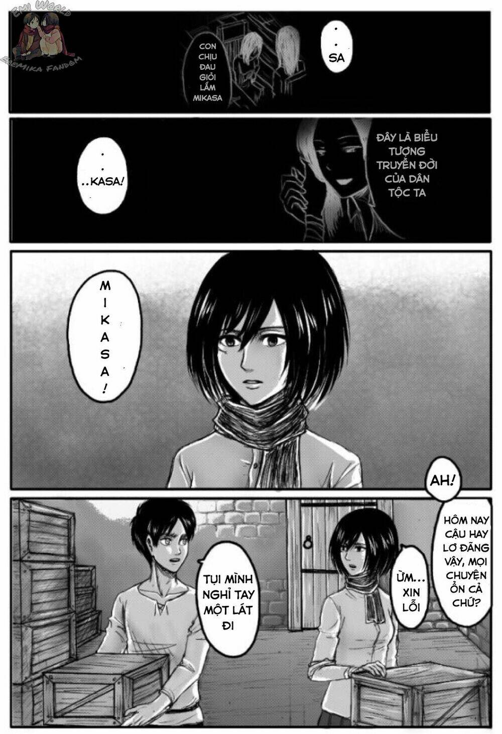 eremika doujinshi collection chapter 11 2