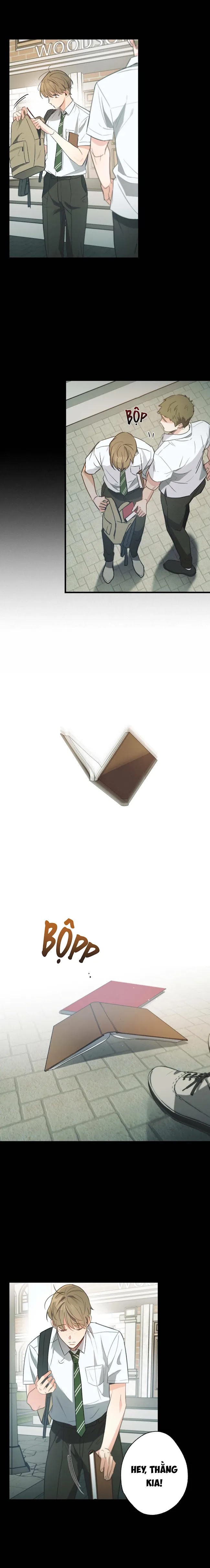 cố ý sơ xuất yêu đương chapter 11.1 3