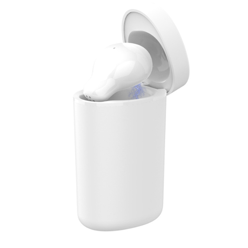 Tai nghe tws Bluetooth 5.0, thời gian đàm thoại 4 giờ, chế độ một tai, kiểu mini