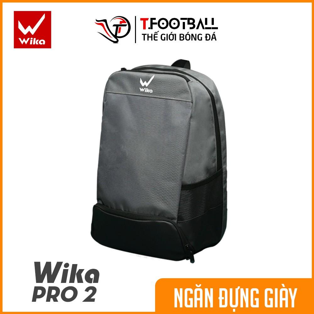 Balo Thể Thao WiKA Pro 02 Chính Hãng Vải Dù Cao Cấp Thiết Kế 5 Ngăn Rộng Rãi