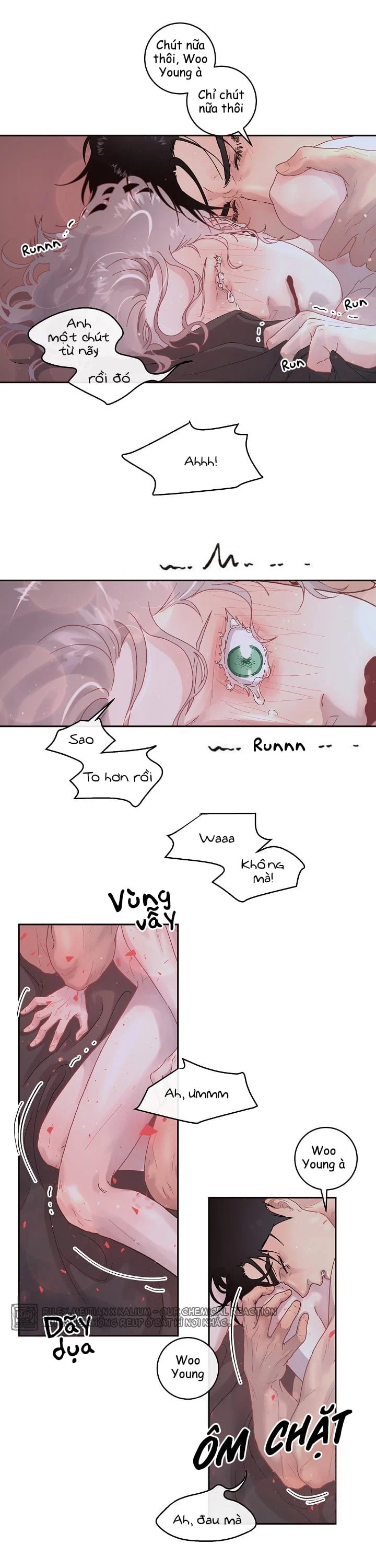 làm cách nào để theo đuổi một alpha? chapter 53 15