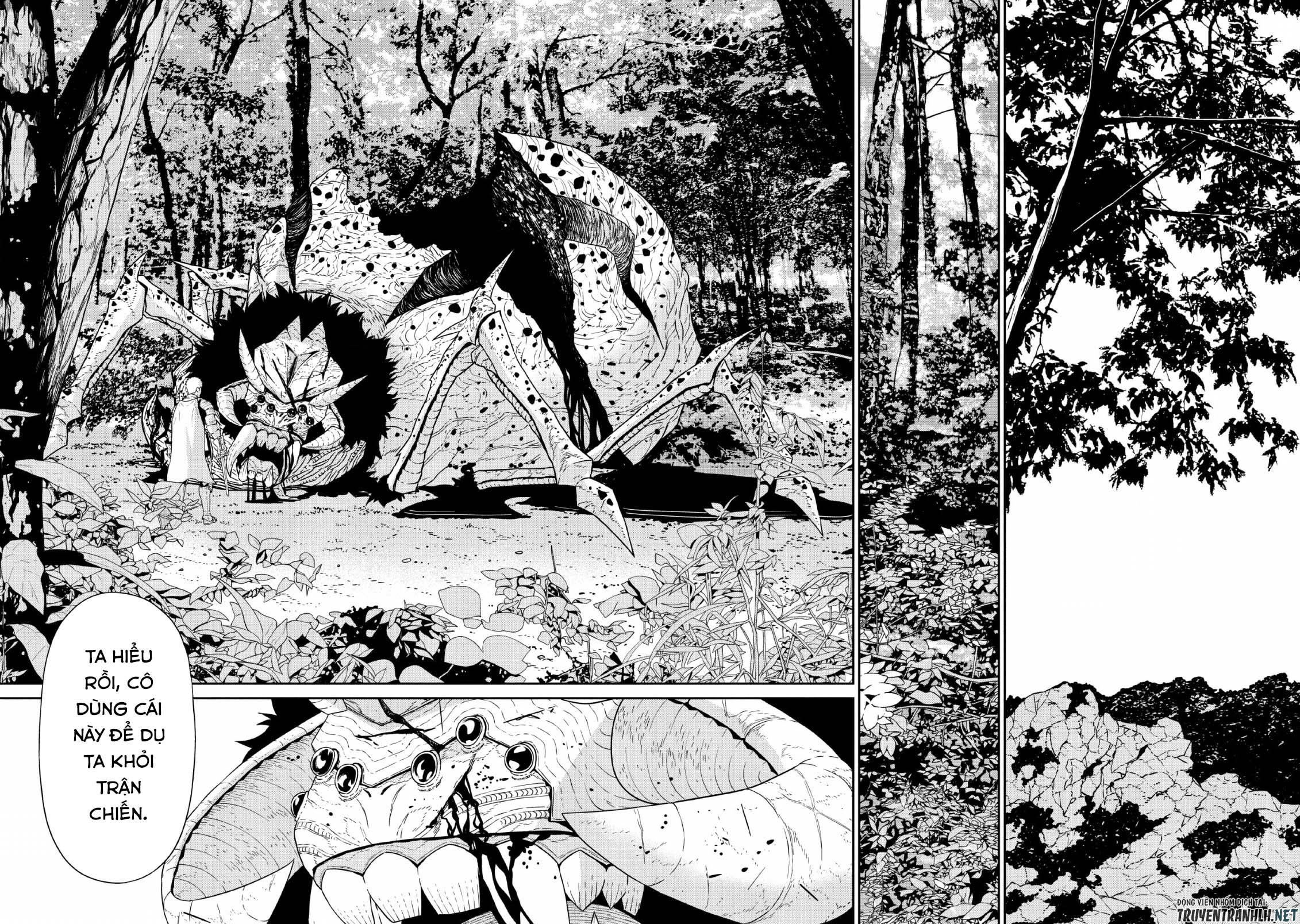 pháp sư mạnh nhất quân đội ma vương hoá ra là con người chapter 12 33