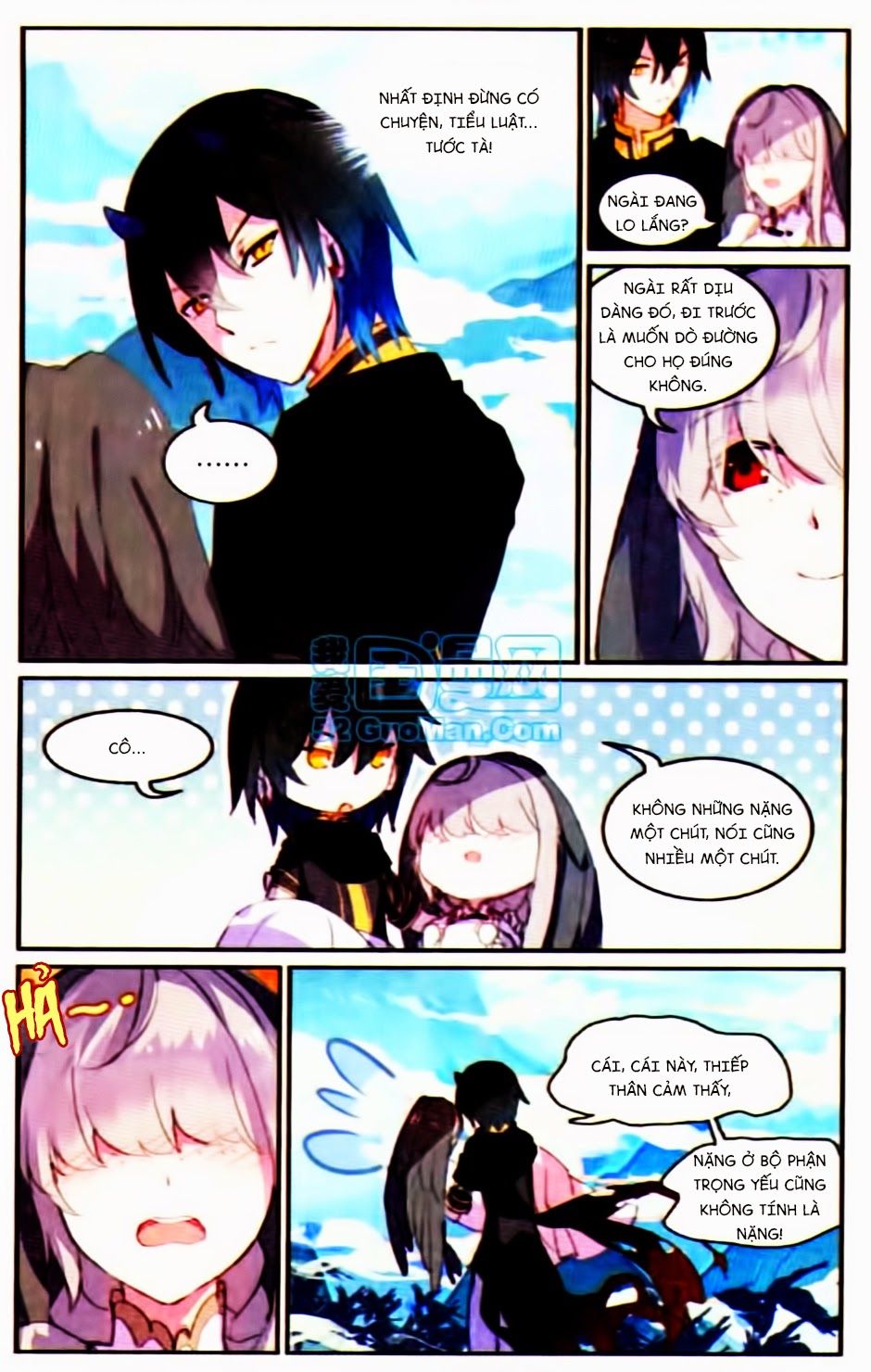 thiên hành thiết sự chapter 34 14