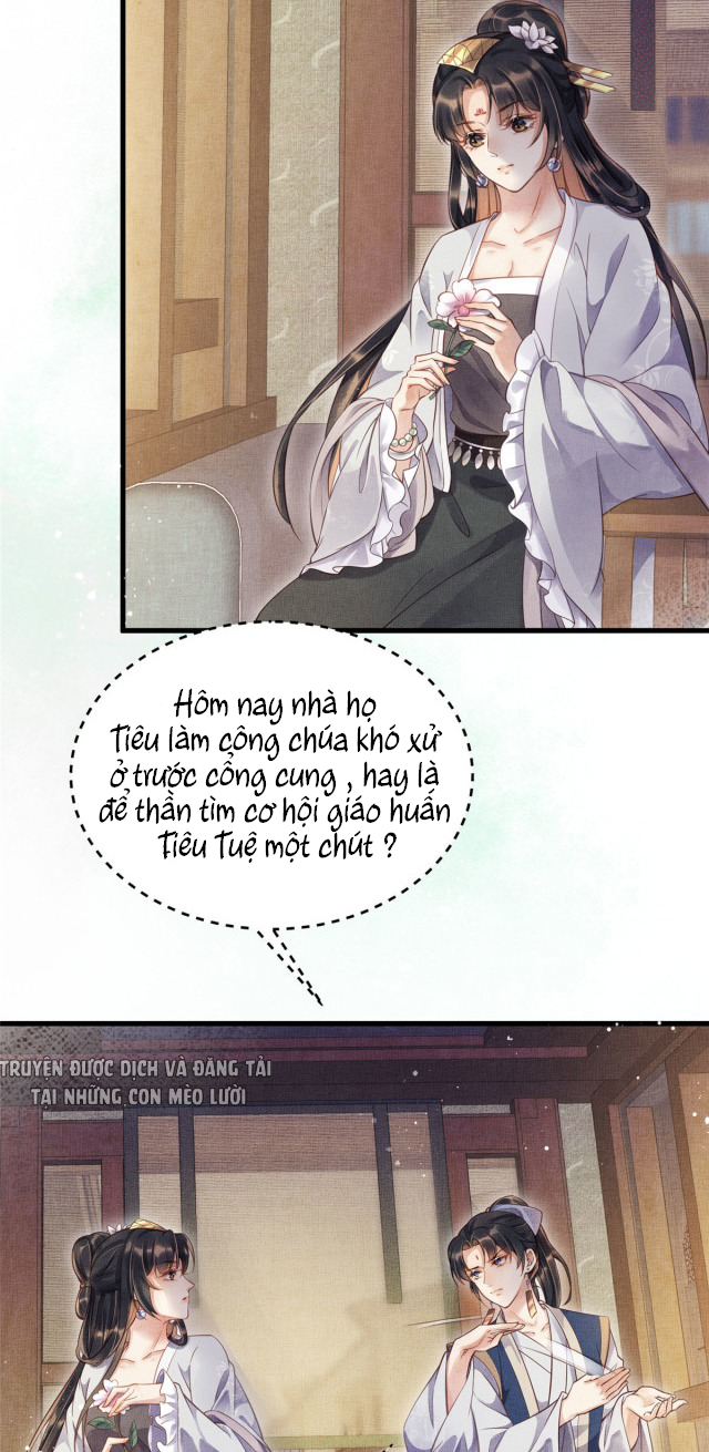 trưởng công chúa muốn tạo phản mỗi ngày chapter 8 2