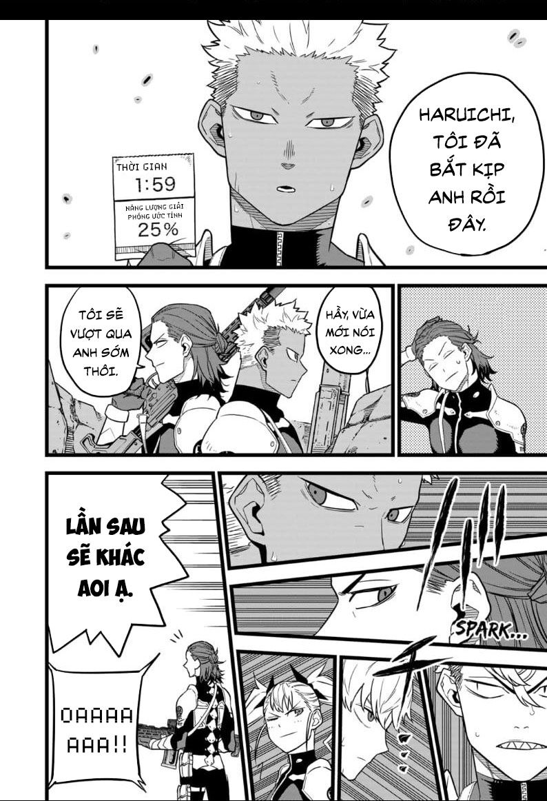 hôm nay - tôi hóa kaiju chapter 11 4