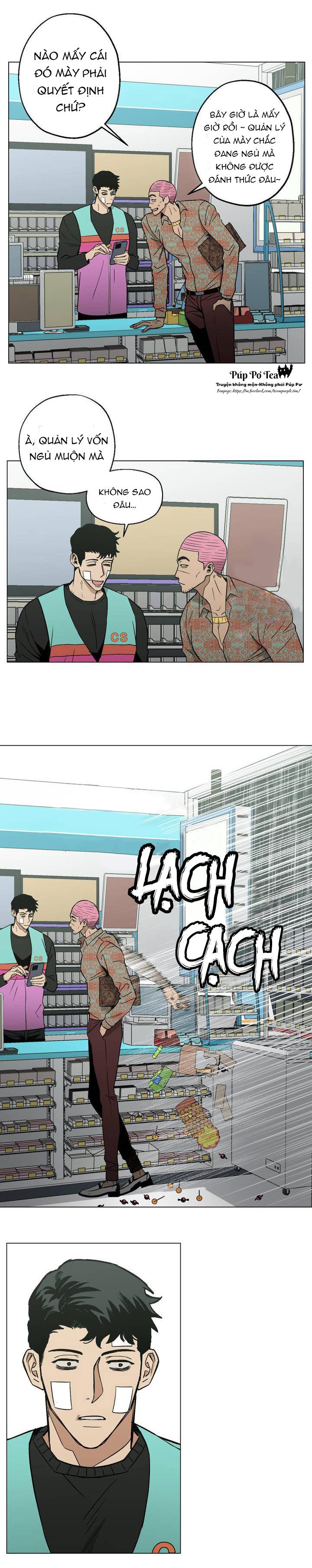 khi sát nhân biết yêu chapter 8 10