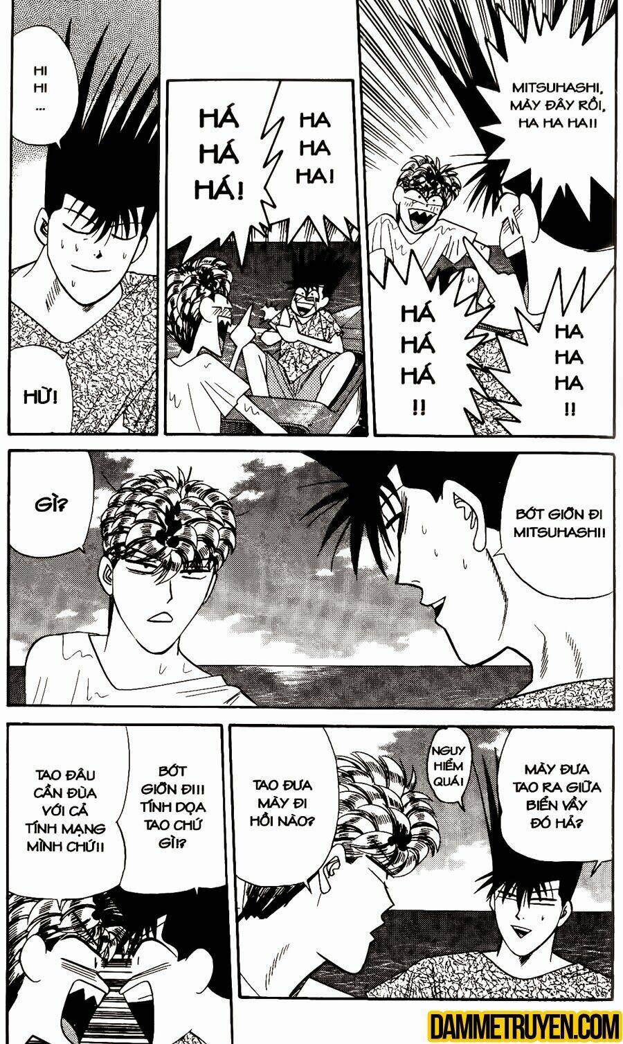 kyou kara ore wa - cặp bài trùng chapter 315 10