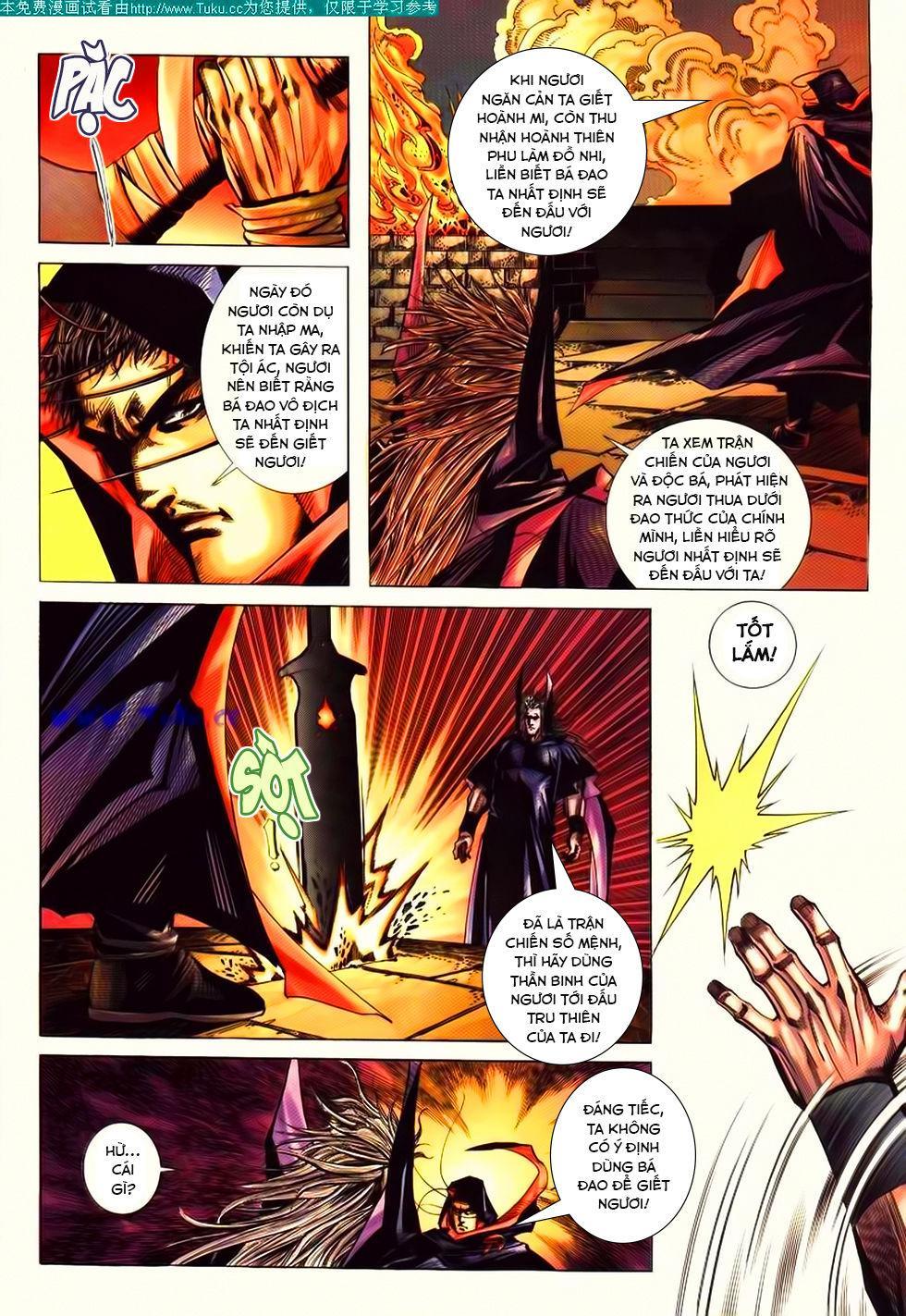 bá đao chapter 193 30