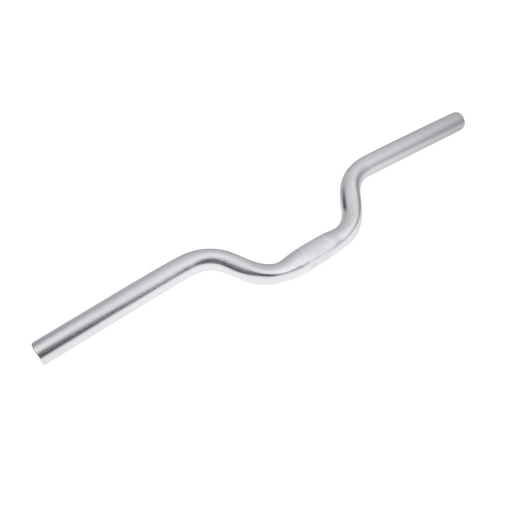 Hợp Kim Nhôm Xe đạp Tay Cầm Xe đạp Xe đạp Riser Bar 25.4mmx520mm