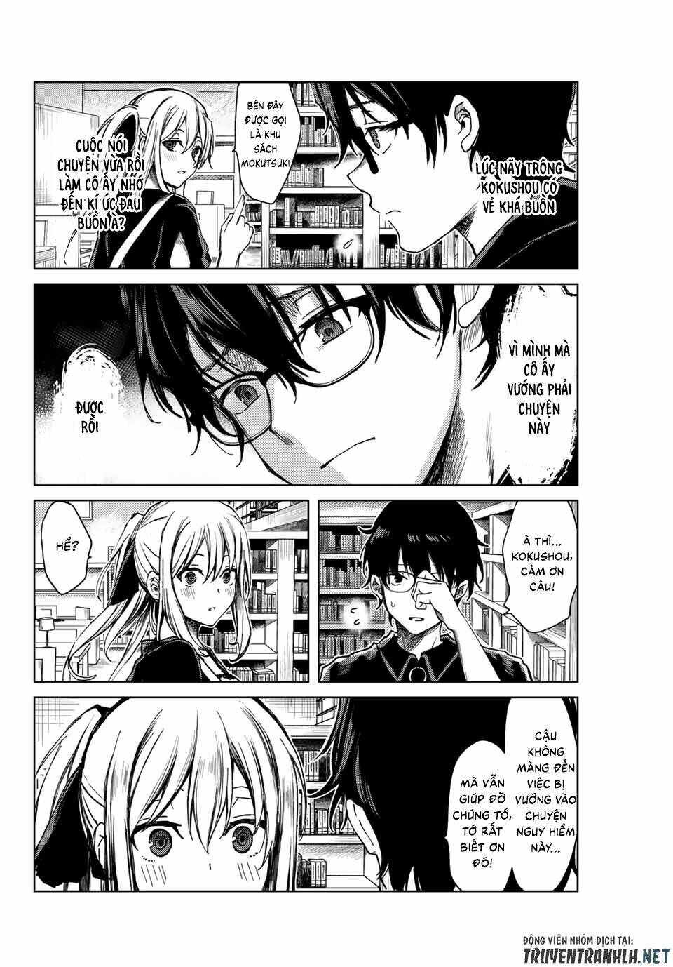 tsubasa-chan, kimi wa. macchingu shita onna wa satsujinki chapter 5 12