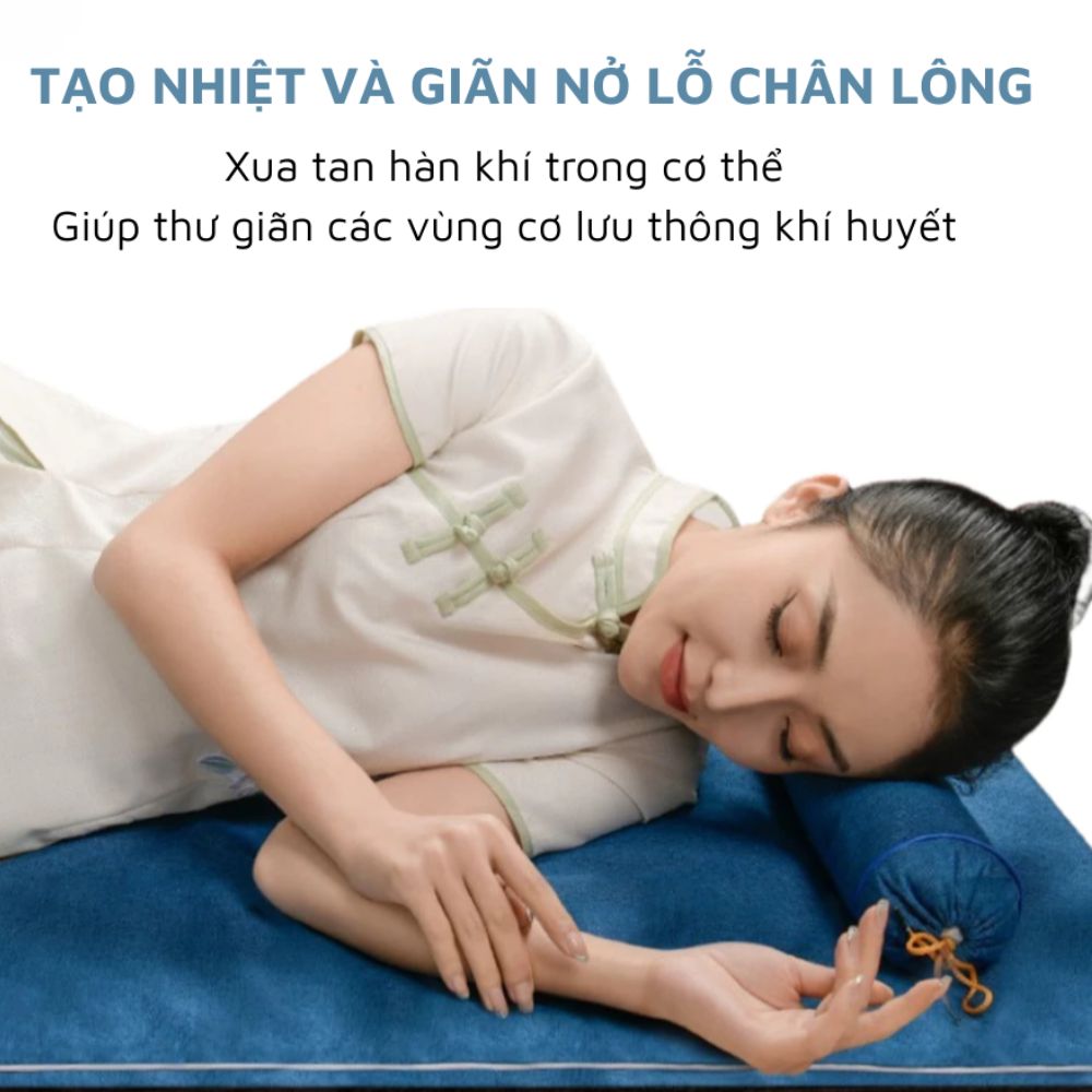 Thảm Điện Ngải Cứu Kachi MK421: Giải Pháp Trị Liệu Đông Y Toàn Diện Ngay Tại Nhà - hàng chính hãng