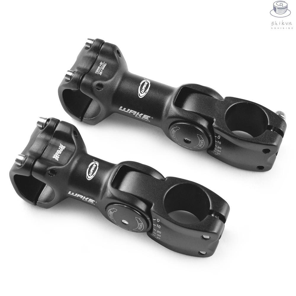 Pô tăng xe đạp leo núi bằng hợp kim nhôm 25.4mm / 31.8mm 60 độ