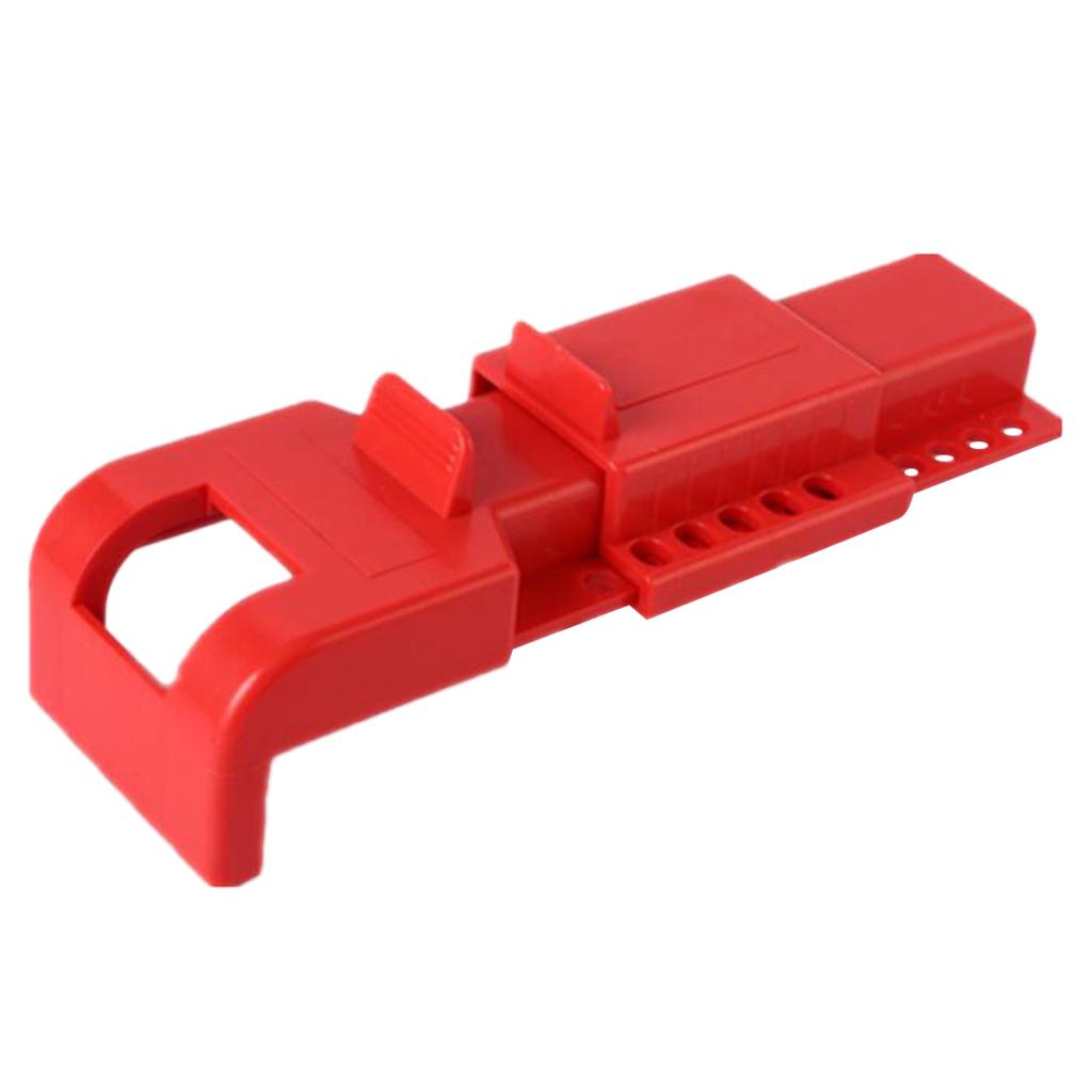 Butterfly Valve Lockout Standard , Red