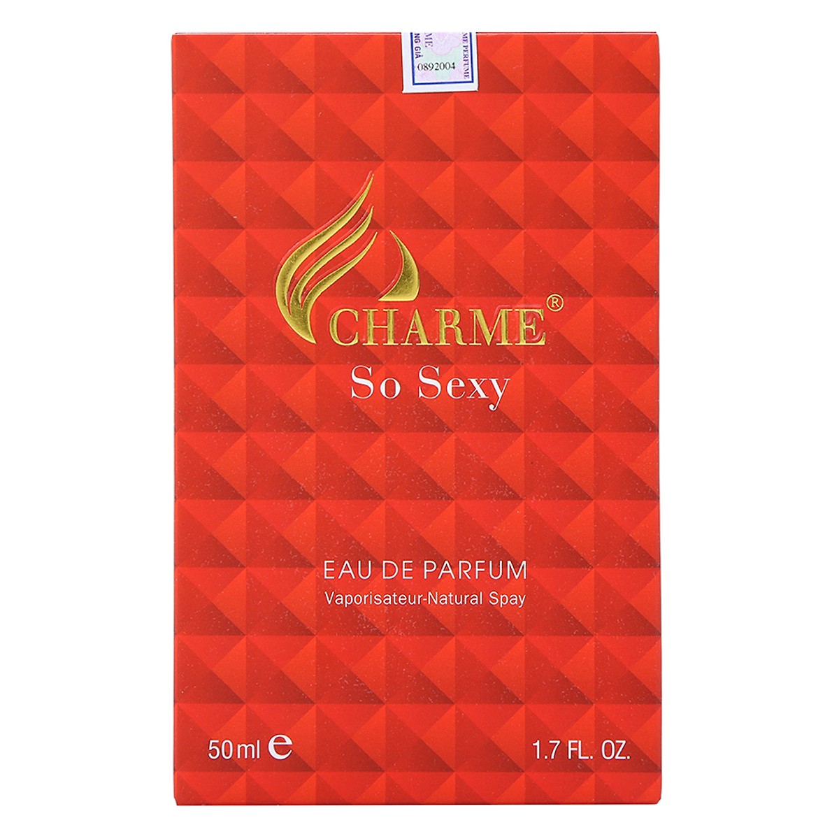 Nước Hoa Nữ Charme Hương Hoa Hồng, Nhẹ Nhàng, Quyến Rũ