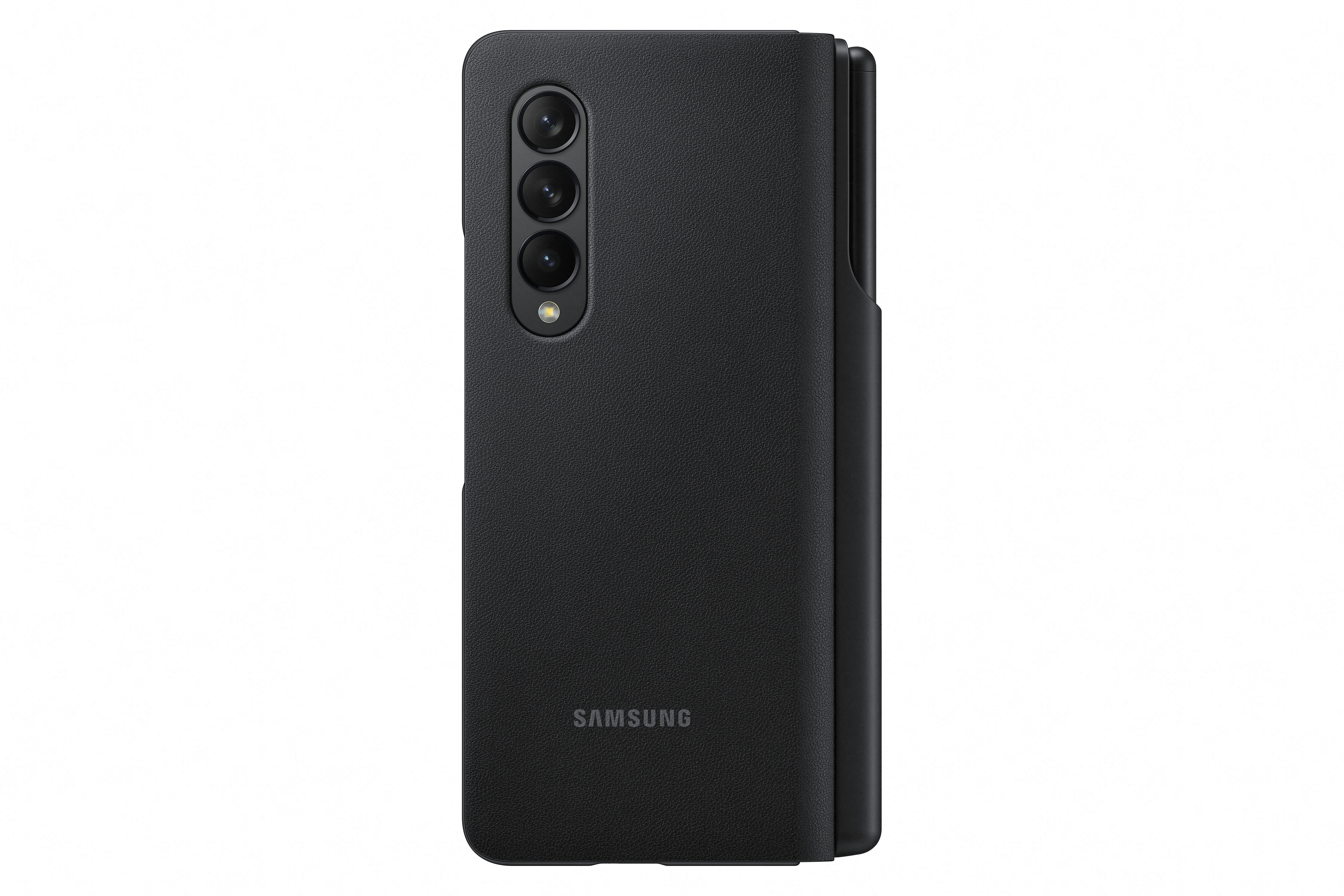 Bao da Samsung Z Fold3 5G kèm bút Spen - Hàng Chính Hãng