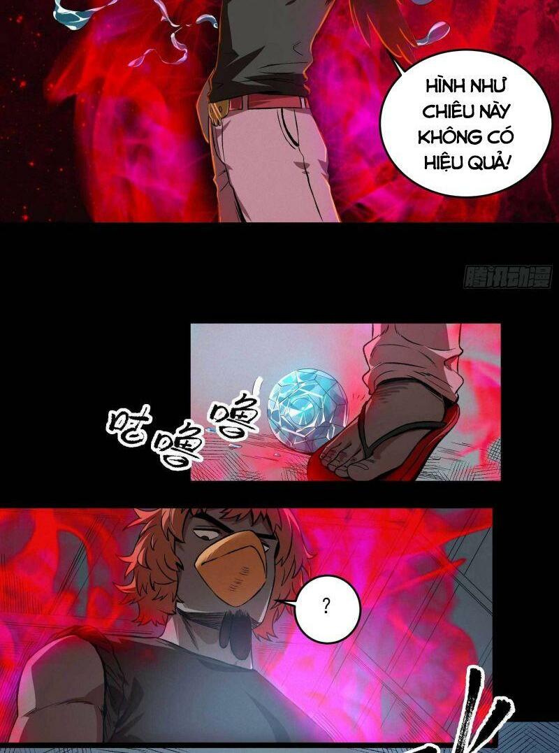 con quỷ đã sẵn sàng cho bữa tối ! chapter 11 27