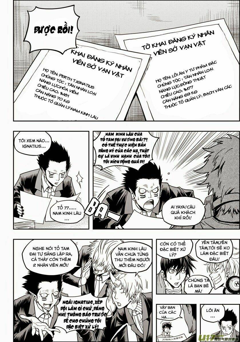 phệ quy giả chapter 9 12