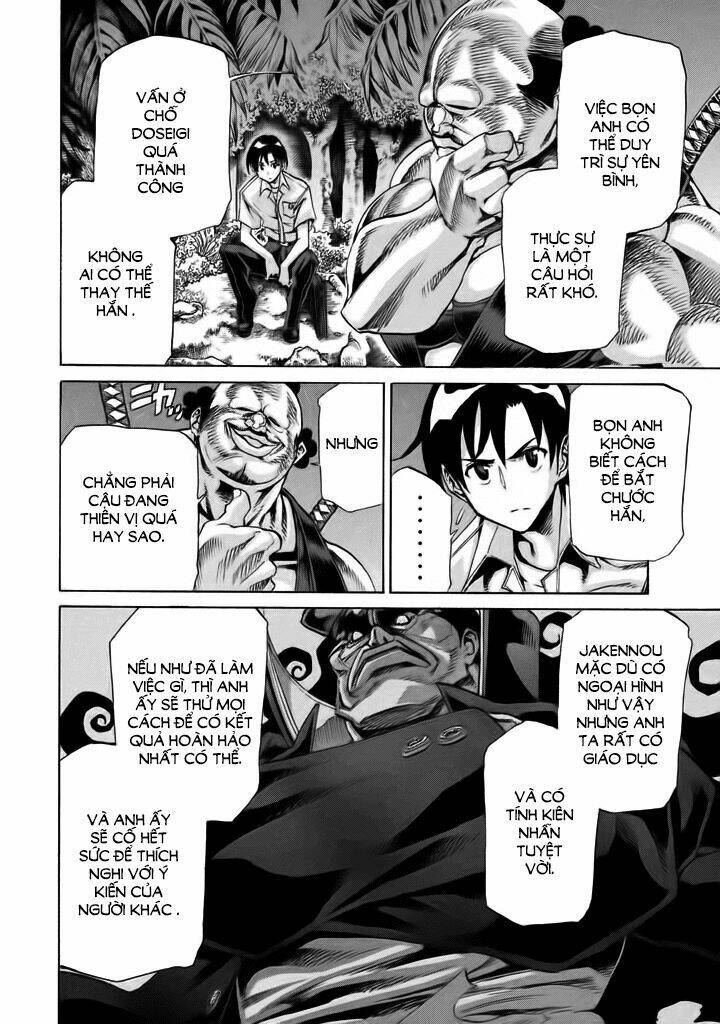 trường học ma nhân chapter 10 16