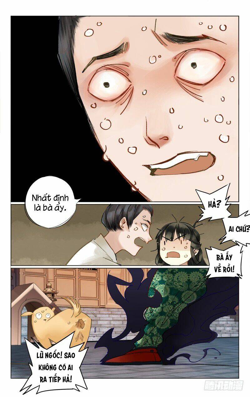 như mộng lệnh chapter 11 9