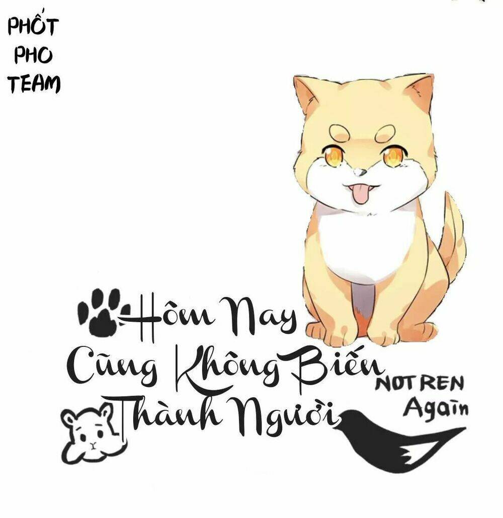 hôm nay lại cũng không thể biến thành người được chapter 5 1