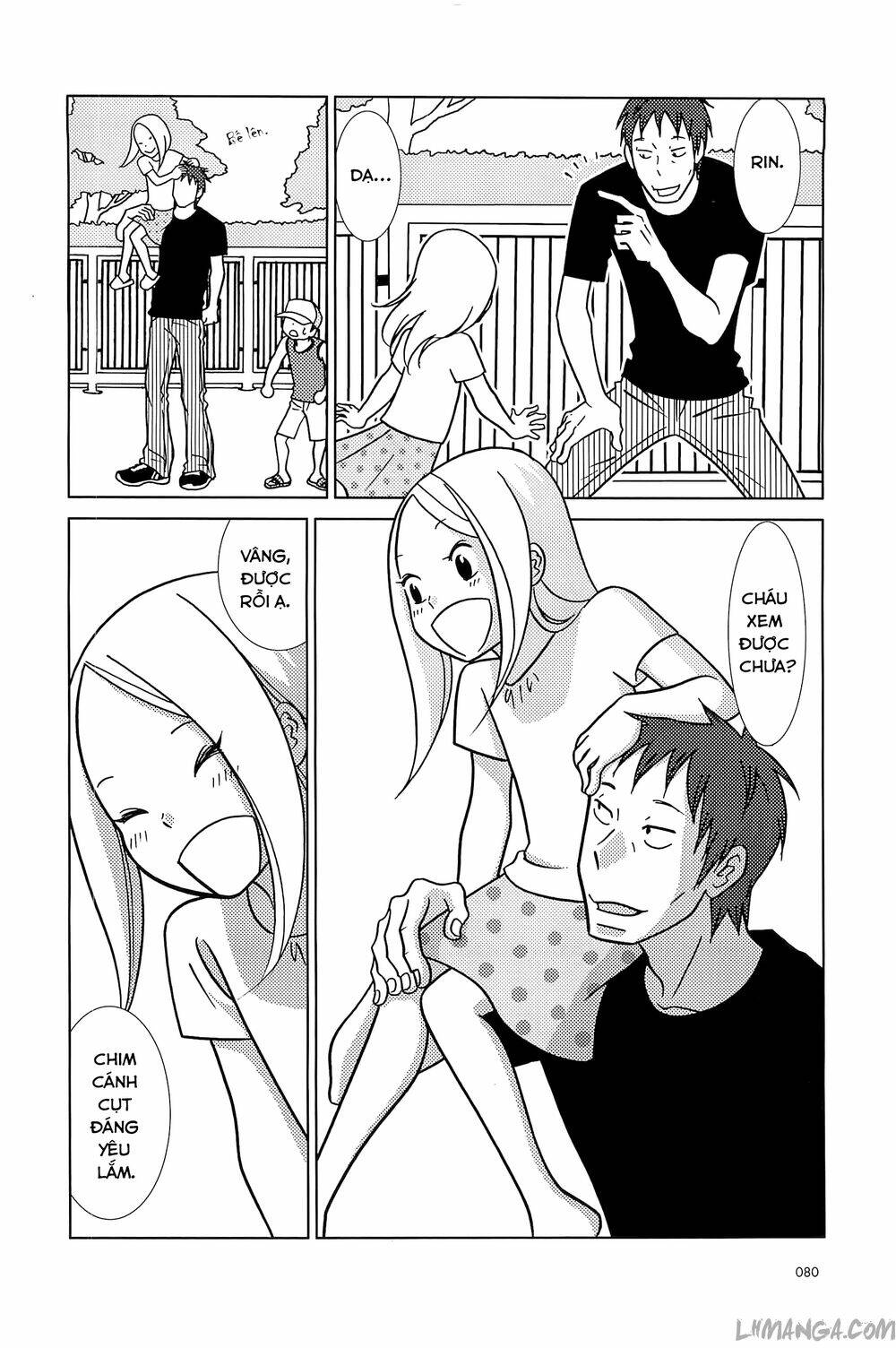 usagi drop chapter 59 14