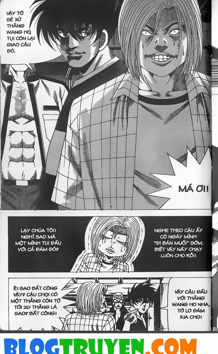 bitagi - anh chàng ngổ ngáo chapter 295 7