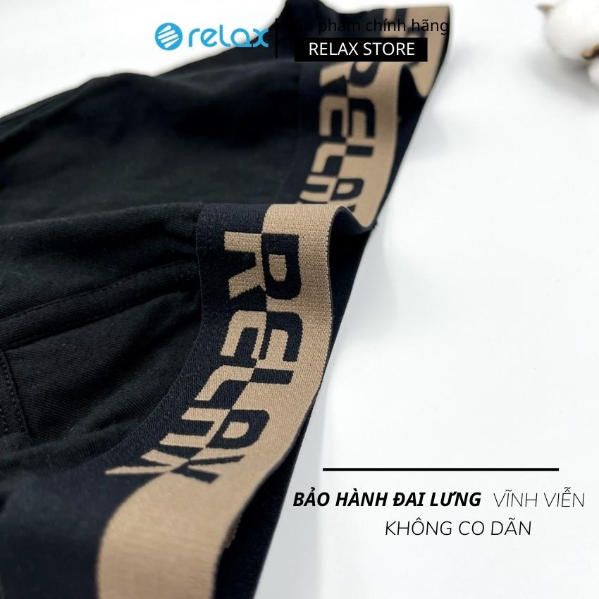 quần lót nam relax cotton cao cấp chính hãng, quần sịp nam relax underwear rltk53