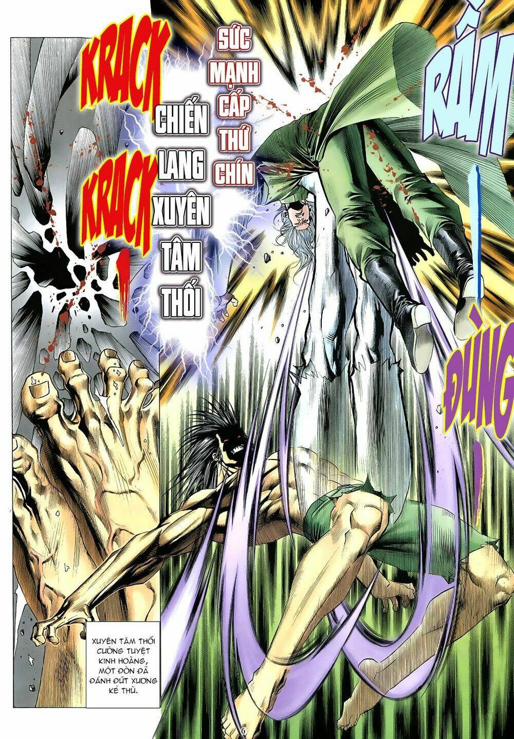 mạt nhật chiến lang chapter 70 6