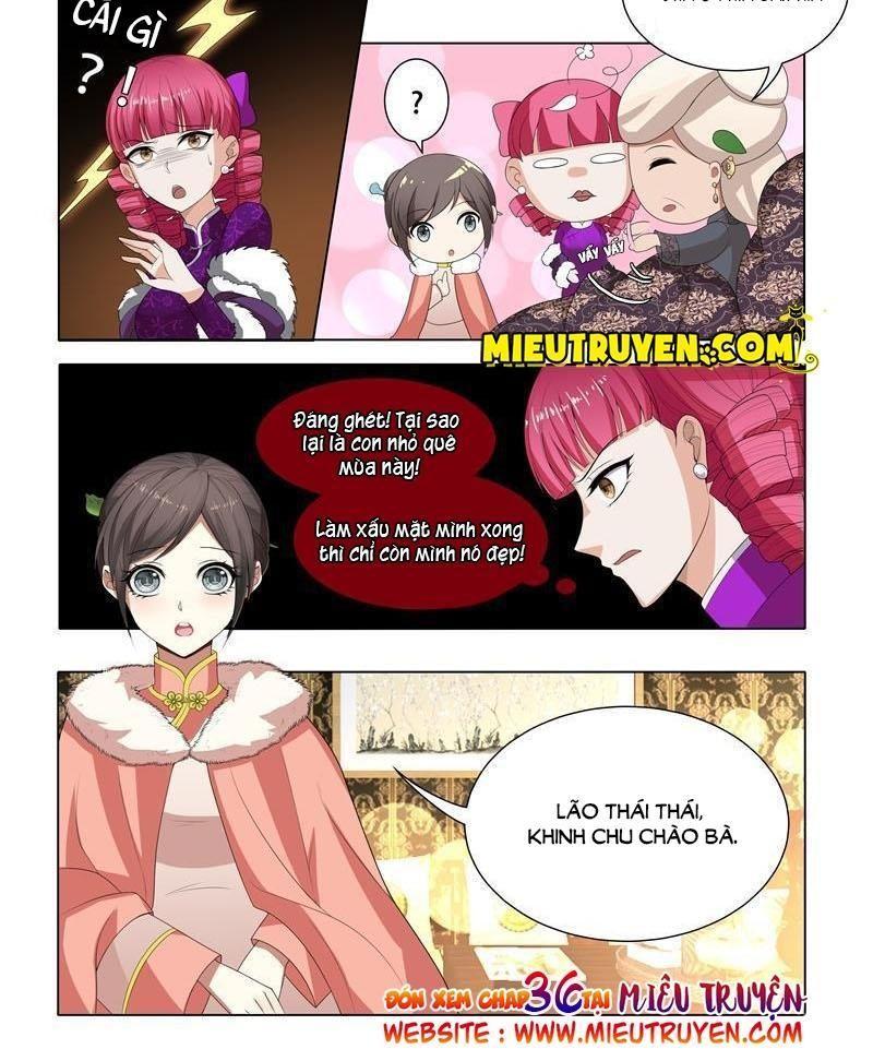 thiếu soái! vợ ngài lại bỏ trốn chapter 35 5