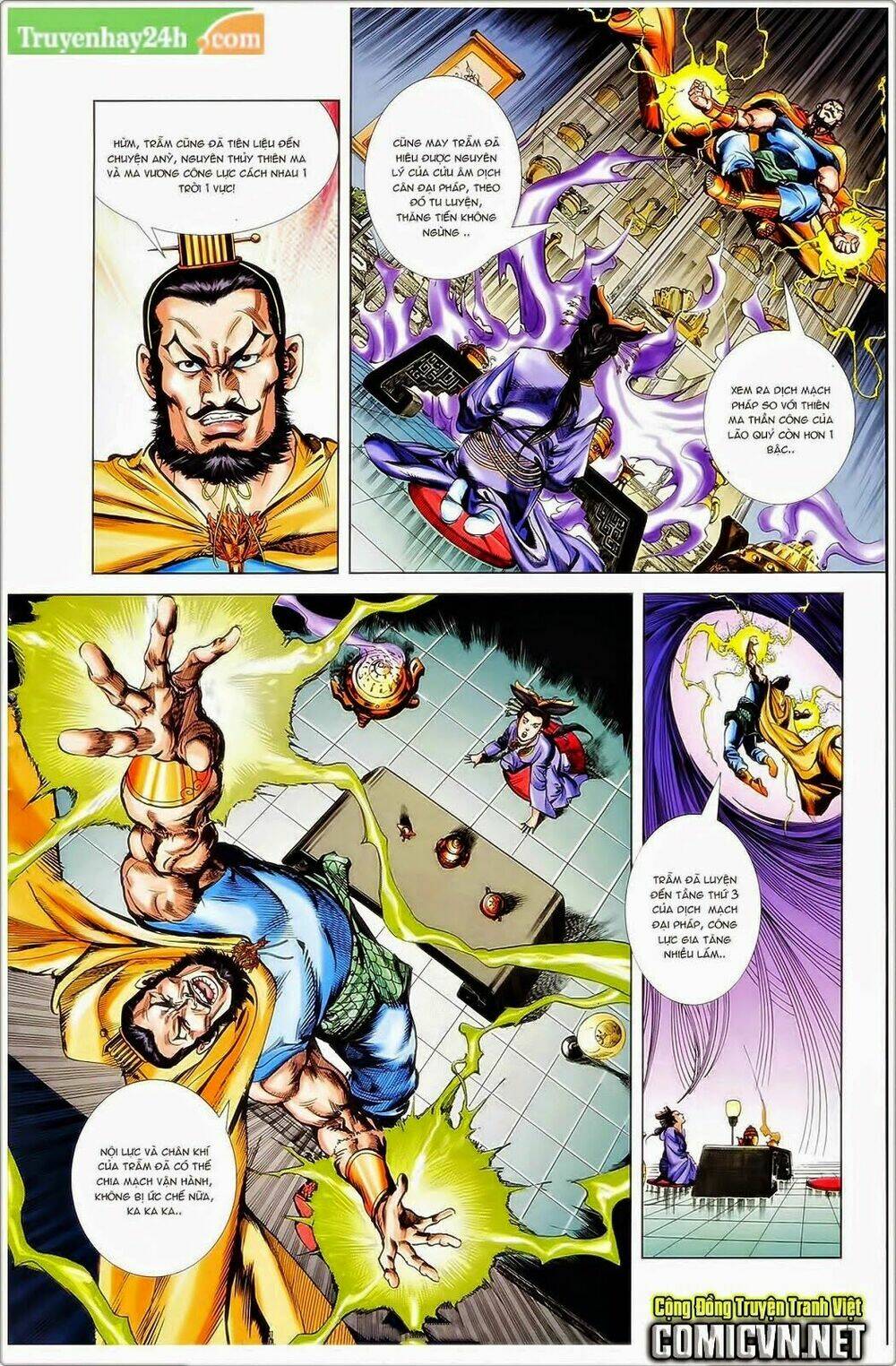 thiên tử truyền kỳ 1 - cơ phát khai chu bản chapter 38 29