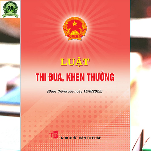 Luật Thi Đua Khen Thưởng 2022