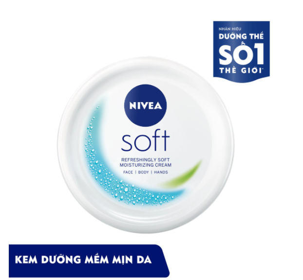 Kem Dưỡng Mềm Da Nivea 89054 (50ml)