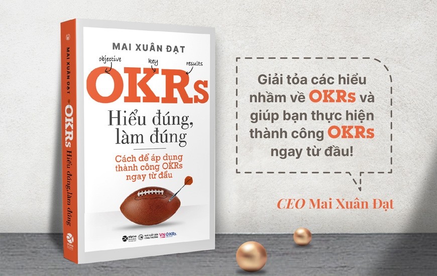 Trạm Đọc | OKRs - Hiểu Đúng, Làm Đúng - Cách Để Áp Dụng Thành Công OKRs Ngay Từ Đầu