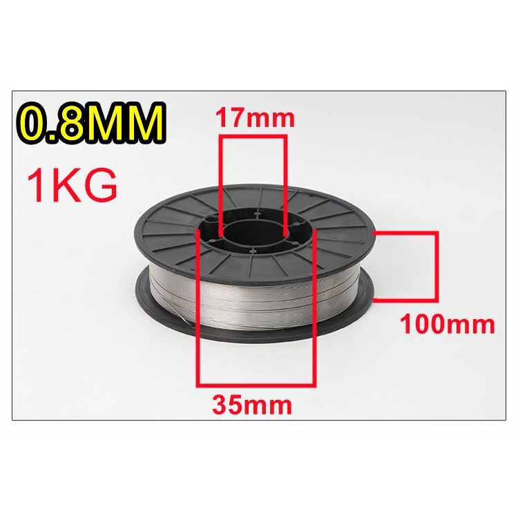 Cuộn dây hàn mig 1kg-Dùng cho các dòng máy hàn mig mini (0.8mm/1.0mm)