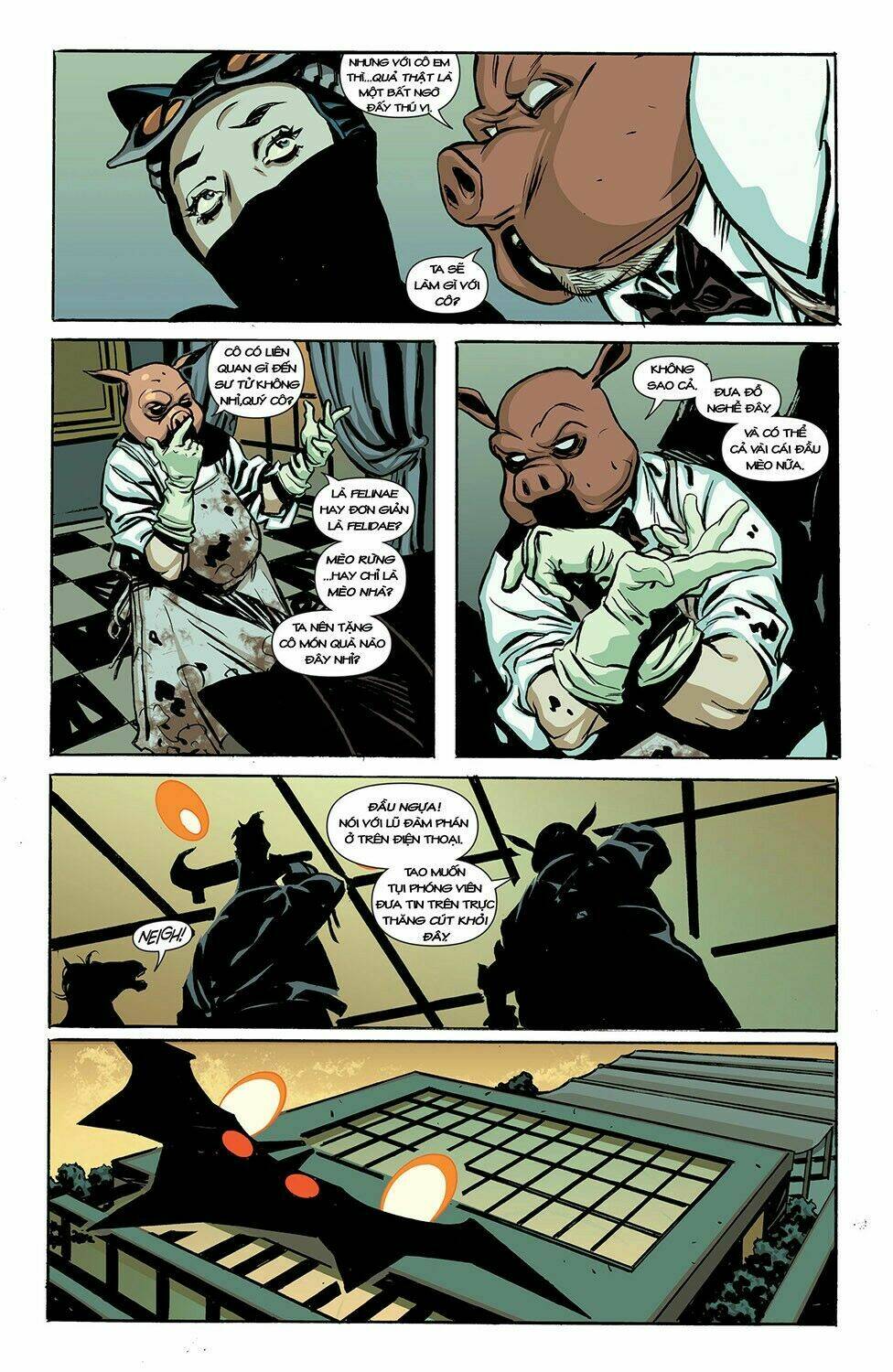 Batman Eternal chapter 10 13